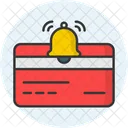 Credit Card Notification  Icon