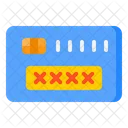 Credit Card Number Credit Card Password Credit Card Icon