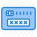 Credit Card Number Credit Card Password Credit Card Icon