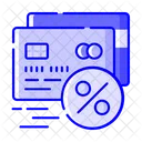 Credit Card Offer  Icon