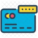 Credit Card Password  Icon