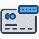 Credit card password  Icon
