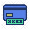 Password Money Payment Icon