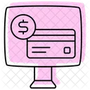 Credit Card Pay  Icon