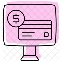 Credit Card Pay  Icon