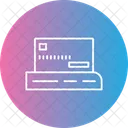 Credit Card Pay  Icon