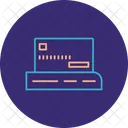 Credit Card Pay  Icon