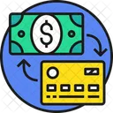 Credit Card Payment Card Payment Dollar Icon