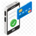 Credit Card Payment Payment Gateway Card Transaction Icon
