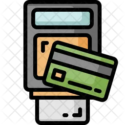 Credit Card Payment  Icon