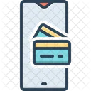 Credit Card Payment Ecommerce Payment Icon