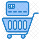 Credit Card Payment Credit Card Shopping Shopping Trolley Icon