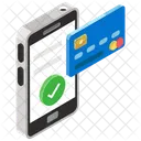 Credit Card Payment  Icon