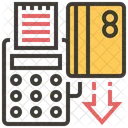 Credit Card Payment Bill Icon