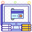Credit Card Payment Ebanking Payment Gateway Icon