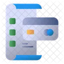 Credit Card Payment Food Payment Order Payment Icon