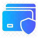 Credit Card Payment Insurance Protection Icon