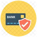 Credit Card Protection Card Protection Shield Icon
