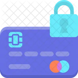 Credit Card Protection  Icon