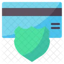 Credit card protection  Icon