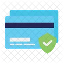 Credit card protection  Icon