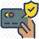 Credit Card Protection  Icon