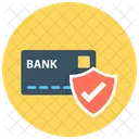 Credit Card Protection Card Protection Shield Icon