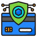 Credit Card Protection  Icon