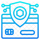 Credit Card Protection  Icon