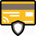 Credit card protection  Icon