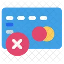 Credit Card Remove  Icon