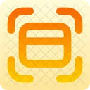 Credit Card Scan  Icon