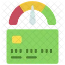 Credit Card Score  Icon
