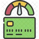 Credit Card Score  Icon
