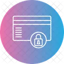 Credit Card Secure Icon