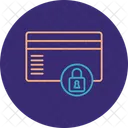 Credit Card Secure  Icon