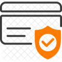 Credit card security  Icon