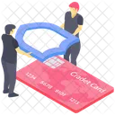 Secure Payment Safe Banking Credit Security Icon