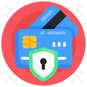 Secure Payment Safe Banking Credit Card Security Icon