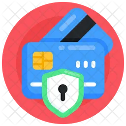 Credit Card Security  Icon