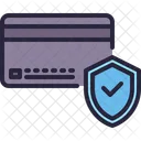 Credit Card Fraud Secure Icon