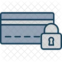 Credit Card Security Card Credit Locked Payment Security Debit Money Icon