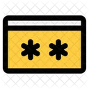 Credit Card Security Code  Icon