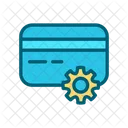 Credit Card Setting Under Maintenance Credit Card Icon