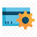 Credit Card Setting  Icône