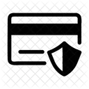 Credit Card Shield Credit Card Lock Secure Payment Icon