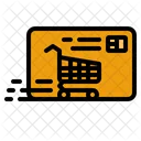 Credit Card Shopping Card Payment Non Cash Icon