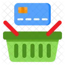Credit Card Shopping Credit Card Payment Shopping Icon