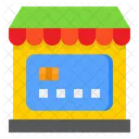 Credit Card Shopping Accept Card Shopping Icon