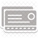 Credit Card Visa Card Atm Card Icon